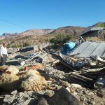 زلزله۲۰۰ میلیاردریال خسارت به کشاورزی ودامپروری گیلانغرب وارد کرد