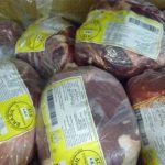 سلامت ۴ کانتینر گوشت منجمد گوساله وارداتی از برزیل مورد تایید دامپزشکی است